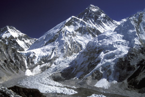 Himalaya, Nepal: Trekkingrundreise - Mt. Everest Basis-Lager - Trekking am Mount Everest